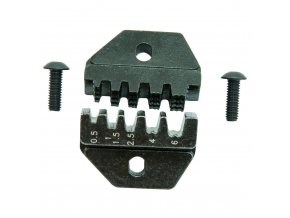 Náhradní čelisti ke konektorovým kleštím | 0,75-6mm