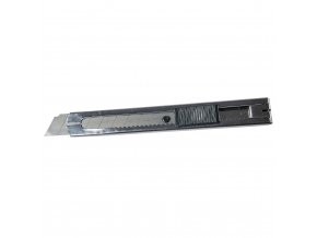 Nůž ulamovací celokovový nerezový Auto-lock | 18 mm