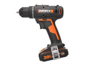 WX100 - Aku vrtací šroubovák 30Nm 20V, 1*2Ah - Powershare