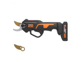WG330E - Aku nůžky na větve 20V, 1*2Ah - Powershare