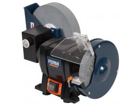 FERM BGM1021 Dvoukotoučová pomaloběžná bruska 250W (FSMC-200/150N)  + 3 roky záruka