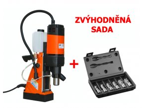 Nejlevnější magnetická vrtačka MINI 35