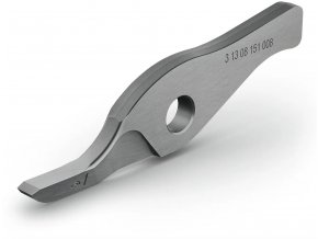Nůž se zakřiveným ostřím pro drážkovací nůžky (A)BSS 1.6 E / BSS 1.6 CE
