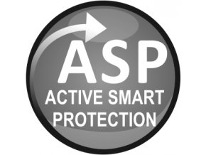 ACTIVE SMART PROTECTION, aktivní inteligentní ochrana ukosovačky UZ-50 proti přetížení.