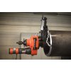 VÝPRODEJ- Ukosovací systém ISY-250-II pro úkosování trubek s vnitřním upnutím (Ø 80-240mm), autoposuv - BAZAR