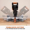 EVO R255SMS DB Li Aku pokosová pila 255mm, 36V, bez baterie 02