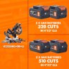 EVO R255SMS DB Li Aku pokosová pila 255mm, 36V, bez baterie 04