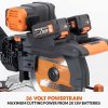 EVO R255SMS DB Li Aku pokosová pila 255mm, 36V, bez baterie 05