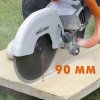 EVO R230DCT Diamantová pila 230mm, 2000W vč. kotouče 02