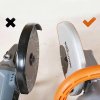 EVO R230DCT Diamantová pila 230mm, 2000W vč. kotouče 07