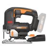 WX542.9 - Aku přímočará pila 20V NITRO - bez akumulátoru - Powershare