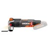 WX693.9 - Aku multifunkční obrážečka 20V NITRO, Sonicrafter - bez akumulátoru - Powershare