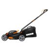 WG743E - Aku sekačka 2x20V, 40cm, 2*4.0Ah - Powershare