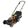 WG743E - Aku sekačka 2x20V, 40cm, 2*4.0Ah - Powershare