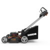 WG748E - Aku sekačka 2x20V, 46cm, 2*4.0Ah - Powershare