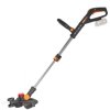 WG173E.9 - Aku sekačka 20V, 33cm - bez akumulátoru - Powershare