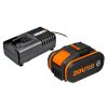 WA3604 - Akumulátor 20V, 4Ah + nabíječka 20V, 2A