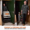 EVO R255TBLX+ Multifunkční stolová kotoučová pila 255mm se stojanem, 1800W 12