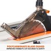 EVO R255TBLX+ Multifunkční stolová kotoučová pila 255mm se stojanem, 1800W 18