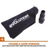 EVO R210SMS+ Multifunkční pokosová pila 210mm, 1500W 22