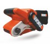 WX661.1 Pásová bruska 950W, 75x533mm  + 2 brusné pásy ZDARMA + 3 roky záruka