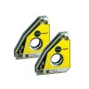 Mini magnetický úhelník MS346AK (set 6 ks)