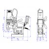 Magnetická vrtačka ALFRA RB 80 B RLE