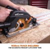 EVO R185CCSX Multifunkční okružní pila 185mm s vodicí lištou, 1600W 02