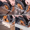 Evolution R185CCS Multifunkční okružní pila 185mm, 1600W 03
