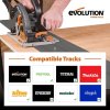 EVO R185CCSX Multifunkční okružní pila 185mm s vodicí lištou, 1600W 01