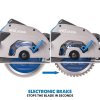 Evolution S185CCSL Okružní pila 185mm na kov s kotoučem, 1600W 06