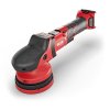 XCE 8 125 18.0-EC/5.0 Set AKU excentrická leštička s nuceným pohonem 18V  + Sleva 10% na produkty FLEX + 3 roky záruka + Kufr v ceně + 2 akumulátory a nabíječka v ceně