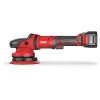 XFE 15 150 18.0-EC/5.0 P-Set AKU excentrická leštička 18V  + Sleva 10% na produkty FLEX + 3 roky záruka + Kufr v ceně + 2 akumulátory a nabíječka v ceně