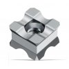 Radiusové břitové destičky KX pro vysokopevnostní oceli (10ks/bal)