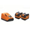 Startovací sada Fein Select+ 2x AKU 12V + nabíječka ALG 80