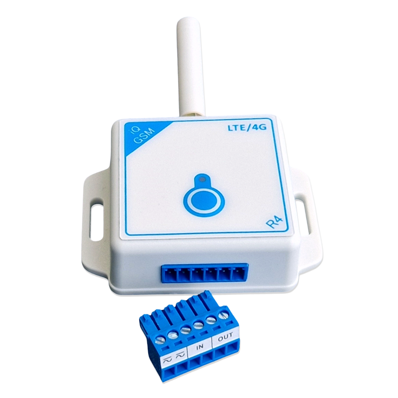 GSM modul iQGSM-R4 je nový 4G/LTE GSM kľúč určený na diaľkové ovládanie brány prezvonením z mobilného telefónu alebo pomocou SMS príkazov.