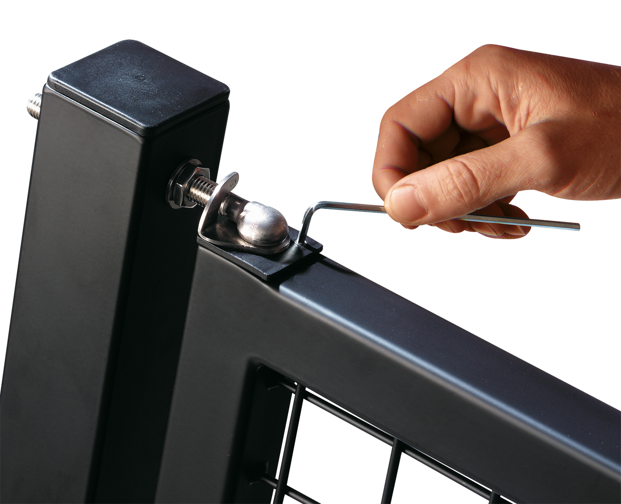 LOCINOX SWING40-130 Nastavenie sily pántu