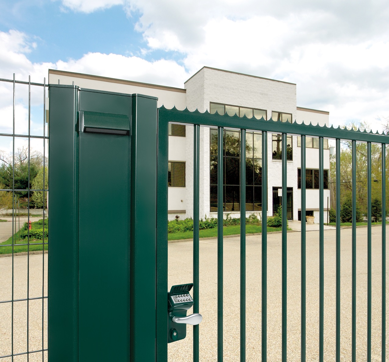 Zábrana proti prelezeniu plota LOCINOX PKWB2000-EP