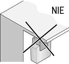 NESPRÁVNE umiestnenie majáku NICE Era Light EL/ELB/EL24