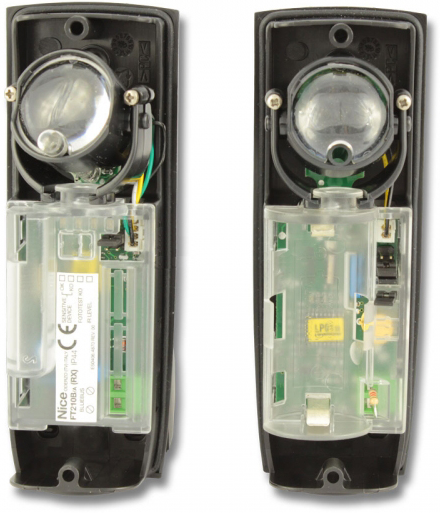 Vnútro fotobuniek FT210B