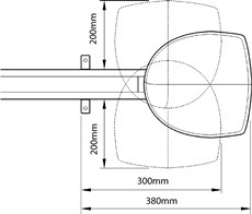 Predmontážne požiadavky NICE Spinbus 2/3