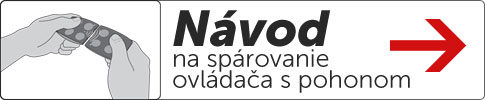 Návod na spárovanie, vymazanie a zápis ovládaču do/z pamäte prijímača pohonu NICE