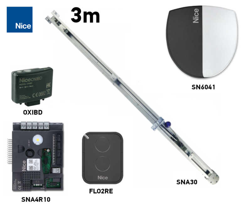 Sada pohonu NICE Spinbus SN6041