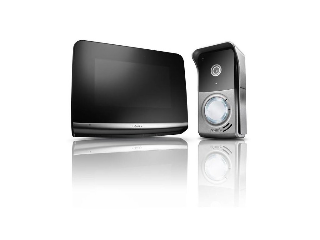 SOMFY Videotelefon V500 PRO io, DIN lišta