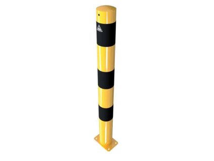 Zábranový sloupek 89x900mm, přišroubovaný, 489PBG