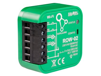 Univerzální ovládání osvětlení pomocí Wi-Fi
