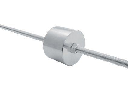 Mechanické rameno závory s protizávažím, se závažím, celkem 3 kg