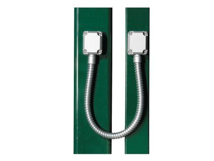 LOCINOX Vnější ochrana z nerezové oceli pro vedení kabelů, 450 mm, DVK