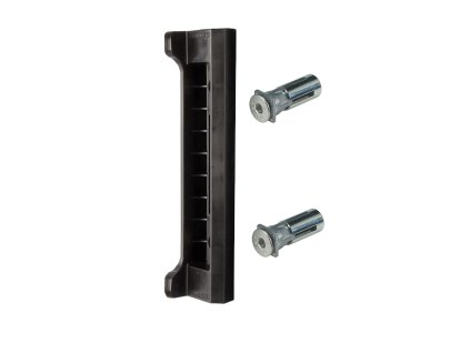 LOCINOX Polyamidový doraz pro zadlabávací zámky, pro profil 40 mm, SFKP QF40