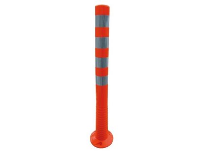 Pružný parkovací sloupek, 80x1000, plast, 412211